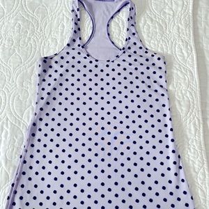 Lululemon Women’s razorback tank top
